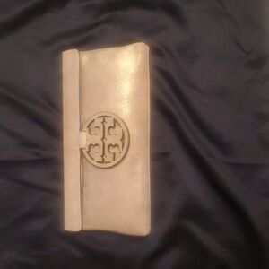 Tory Burch Gold Clutch Bag NWOT